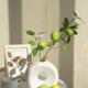 thumbnail image 5 of Rama de Limonero Artificial | Ramo de Limones y Hojas Artificiales | Centro de Mesa para Decoración Del Hogar | Arreglo Floral para Jarrón de Mesa para Sala de Estar, Comedor U Oficina | 50 Cm, 5 of 7