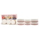 thumbnail image 4 of Trío de piel radiante de día a noche de The Balm para mujeres: 3 cremas de día con brillo intenso de 1 oz, supergel para contorno de ojos de 0.5 oz y crema de noche Sleep Tight de 1 oz., 4 of 6