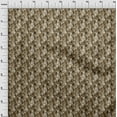 thumbnail image 4 of oneOone Viscose Chiffon Dark Olive Green Fabric Abstract Sewing Craft Projects Fabric Prints By Yard 42 Inch Wide, 4 of 4