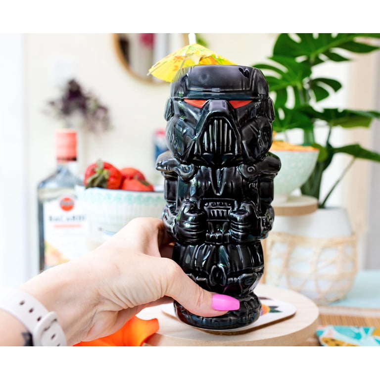 Star Wars Geeki Tikis Tazza Darth Vader In Ceramica - Stile Tiki, Capacità 400 Ml, Regalo Da Collezione - 2