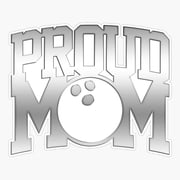 Mom Active Sport Everyday Decor Art Simple Style Vinyl Sticker