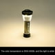 thumbnail image 5 of Linterna Camping LED luces colgantes impermeable al aire libre senderismo tienda linterna negro Likrtyny Para estrenar, 5 of 5