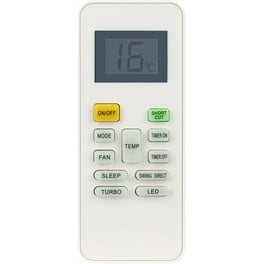 ZCLW-01 Replace Remote Control Fit for Blueway/AGER/Team