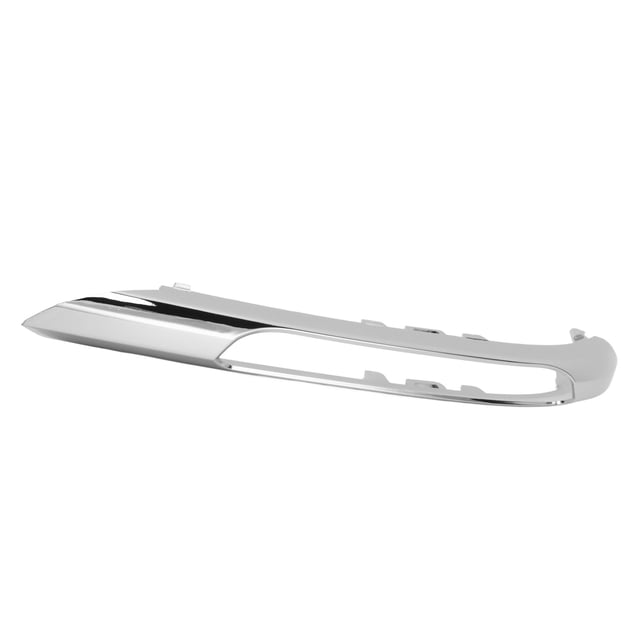 Tbest Bumper Driving Light Trim,Front Bumper Driving Light Frame Trim Replacement For C250 Sedan 2012-2014
