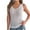 White-02, variant on Mittory Women's Sexy V Neck Sweater Vest Sleeveless Vacation Tank Tops Knitted Casual Solid Cami Tee Shirts