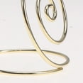 thumbnail image 4 of WASHWEPE 12Ud Soporte Redondo Metálico Dorado Para Mensajes Y Fotos Ideal Para, 4 of 6