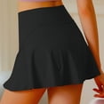 thumbnail image 3 of EINCcm Women's Athletic Tennis Skorts with Pockets Built-in Shorts Golf Active Skirts for Sports Running Gym Training, 3 of 4