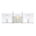 thumbnail image 4 of Designers Fountain Ethan Polished Nickel 3 Light Bathroom Vanity Light Fixture, 93603-PN, 4 of 5