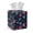 Blue Pink Dog Paw, variant on FKELYI Pink Leopard Print Tissue Box Cover PU Leather Tissue Holder Squared Facial Paper Organizer Holder Tabletop Decor for Home Bedroom Living Room