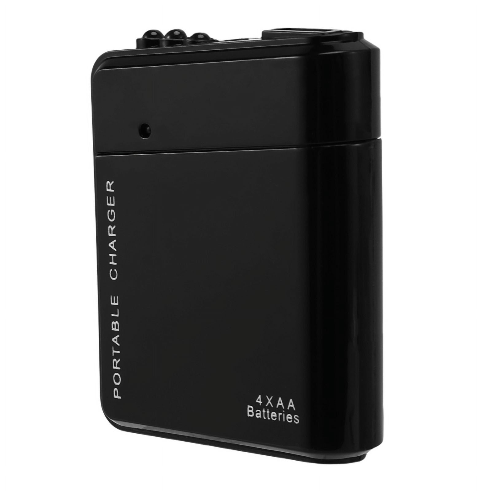 10X Black 4X AA Battery Portable Emergency Power Charger USB for Cell Phone