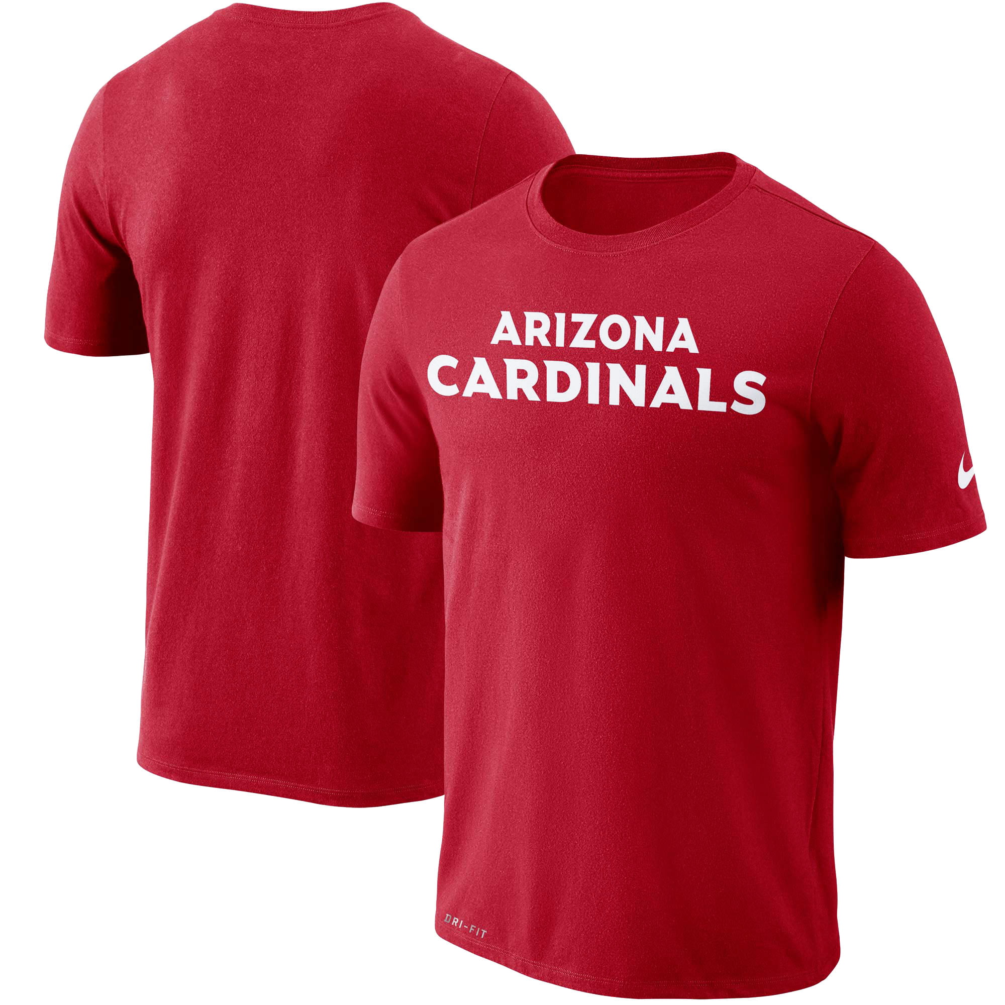 Arizona Cardinals Nike Dri-FIT Cotton 