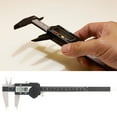 thumbnail image 2 of Calibre Vernier Digital ANGGREK Alta Precisión Medición Simple Fácil De Operar Para Diámetro Para Tamaño De Paso Para Profundidad De Orificio Para Diámetro Interior, 2 of 8