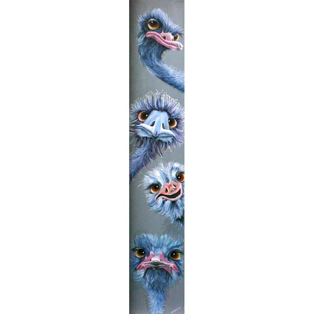 Kit de pintura de diamantes 5D, cuadro de mosaico de diamantes cuadrados de animales, arte Tmvgtek decoración de arte en el hogar