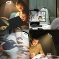 thumbnail image 6 of Genreen Desk Clip on Lamp for Reading Home Office, 10 Dimmable Brightness 3 Modes,Clip on desks lamps ,clip light, Clamp Light for Bed Headboard, Craft, 6 of 6