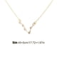 thumbnail image 4 of Collar Jumpingount doce signos del zodiaco constelaciones oro Plata, 4 of 6