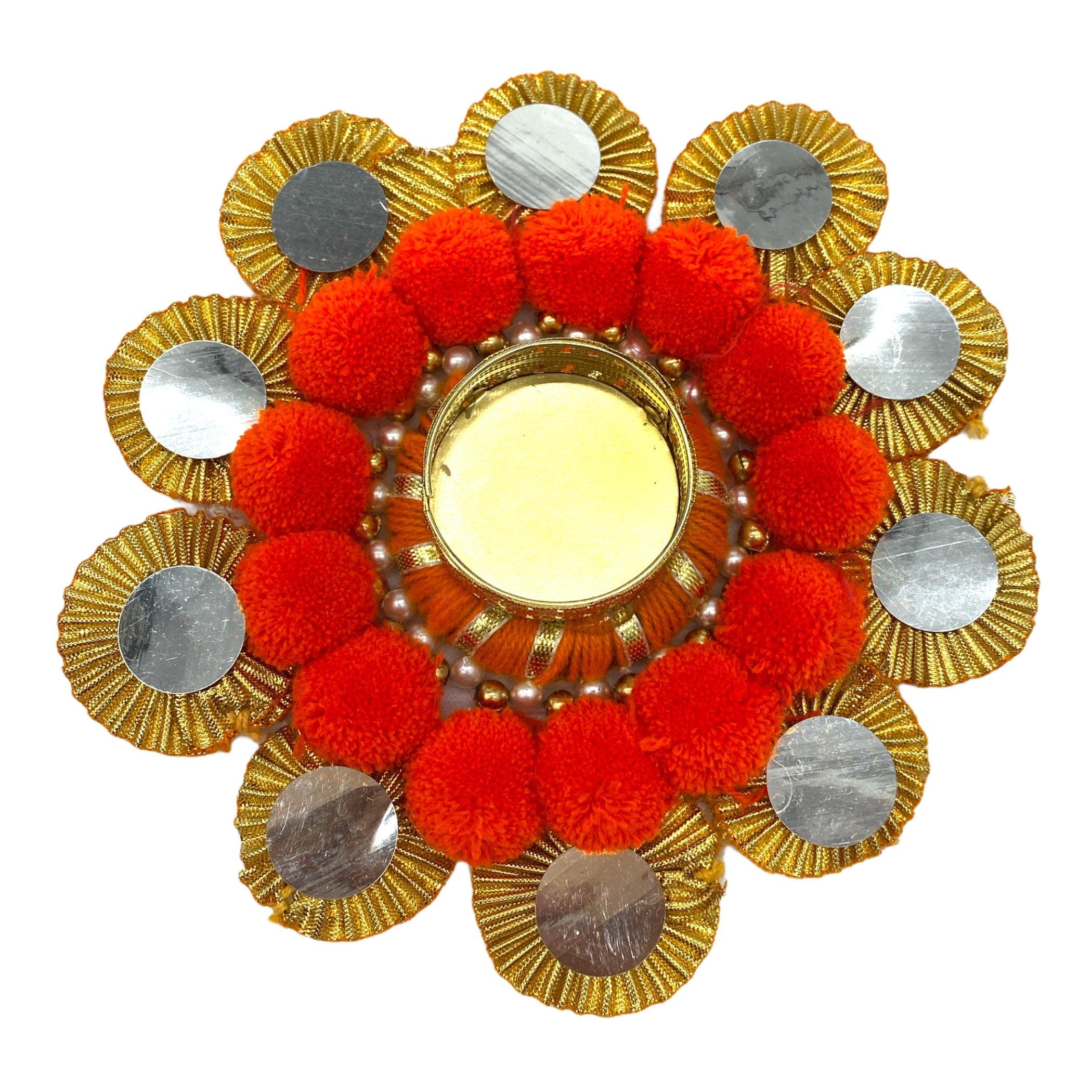 LoveNspire 2ct Rangoli Set, Rangoli Mat, Rangoli Decoration, Pooja