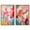 Gold Frame, variant on Abstract Sober Set Canvas Set of 2 Maximalist Art by Art Remedy, Gallery Wrapped, 20 x 30