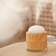 thumbnail image 1 of Mini humidificador de aire LED, recargable, silencioso, 2 modos, difusor para habitación de bebé, coche, dormitorio, madera Colco Humidificador de aire, 1 of 8