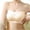 Beige, variant on FcBaudy Tube Tops Bras for Women Strapless Bra Women's Bra Wire Underwear Large Size Thin Cup Lace Bra Women Top