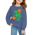 thumbnail image 5 of Mercatoo Children's Sweatshirts for Spring Autumn Winter and Halloween Medium and Large Children's Personalized Sweatshirts Teenagers' Long Sleeved Cute Sweatshirts, 5 of 6