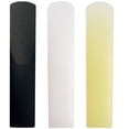 thumbnail image 4 of HAKIDZEL 3Pcs Black Resin Saxophone Reeds for Saxophone Instrument Accessory Professionals, 4 of 8