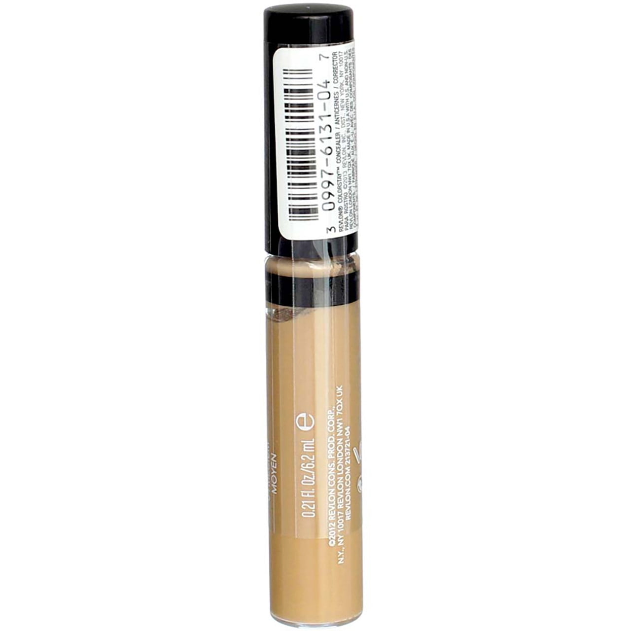 Revlon ColorStay Concealer, Medium 04, 0.21 fl oz (4 Pack)