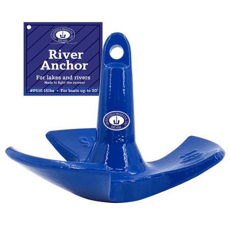Greenfield Products 15 lb Blue River Boat Anchor