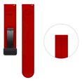 thumbnail image 3 of Breathable Silicone Watch Band,Quick Release Watch Bands,Watch Replacement Strap With 24mm  Folding Buckle For 7 9 D5i, 3 of 8