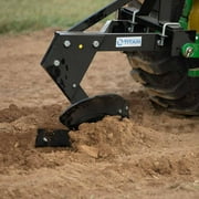 Titan Attachments 18-in. Single Bottom Tow-Behind Moldboard Turn Plow, 3-Point H