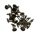 thumbnail image 1 of 20 Pcs Liens Vierges 12mm Base de Colle pour Lunette Ronde, Liens de Fixation pour Manchette DIY Bronze, 1 of 8
