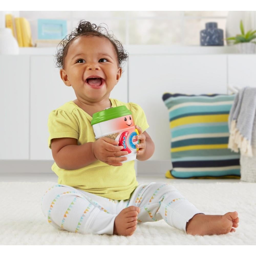 Details about   Fisher-Price Laugh & Learn On the Glow Coffee Cup 