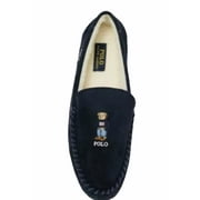 Polo Ralph Lauren Men's Polo Suede Bear Slippers American Bear Logo New in Box Size 11 Mens