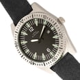 thumbnail image 3 of Elevon Jeppesen Pressed Wool Leather-Band Watch w/Date - Grey, 3 of 3