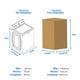 thumbnail image 4 of Lavadora Maytag 20 kg Blanca 7MMVWC465JW Automática, 4 of 5