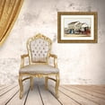thumbnail image 3 of Unknown 32x23 Gold Ornate Wood Framed with Double Matting Museum Art Print Titled - The Chege and Cadeira, 3 of 4