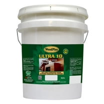 WoodPlus Ultra 10 Exterior Acrylic Translucent Wood Finish 5 Gallon #350 Chamois