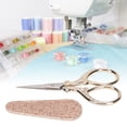 thumbnail image 4 of Sewing Scissors, Embroidery Scissors Hand-Made Small  For Daily Cutting For Sewing Lovers Hairdressers For Paper Cutting Arts Crafts Projects, 4 of 8