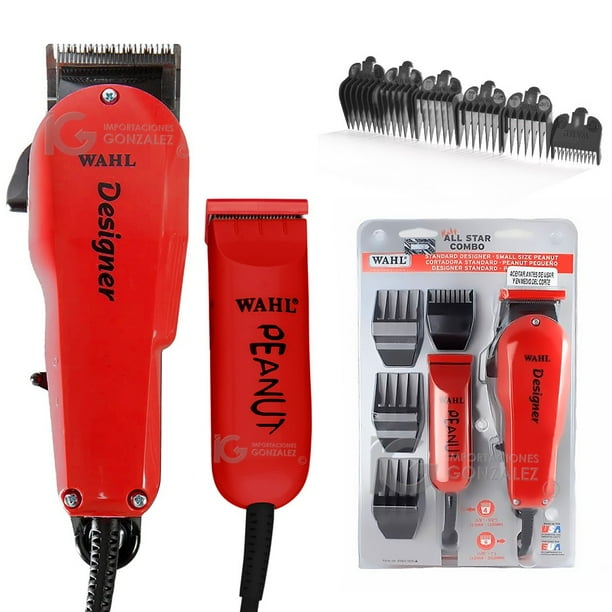 All Star Maquina De Cortar Cabello Wahl Designer Wahl Designer