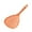 Orange, variant on Strainer Scoop & Colander Spoon - 35Cm Slotted Pasta Spoon With Drain Holes, Heat Resistant Nylon For Cooking, 1-Pack Kitchen Utensils