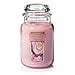 thumbnail image 3 of Yankee Candle Fresh Cut Roses Scented, Premium 22oz Single Wick Candle, Over 110 Hours of Long-Lasting Aroma, Ideal for Home Decor, Gifting and Events, Classic Large Jar, Pink, 3 of 4