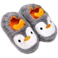 thumbnail image 2 of Pantuflas de invierno con animales para niñas Adepaton WMCH-351, 2 of 5