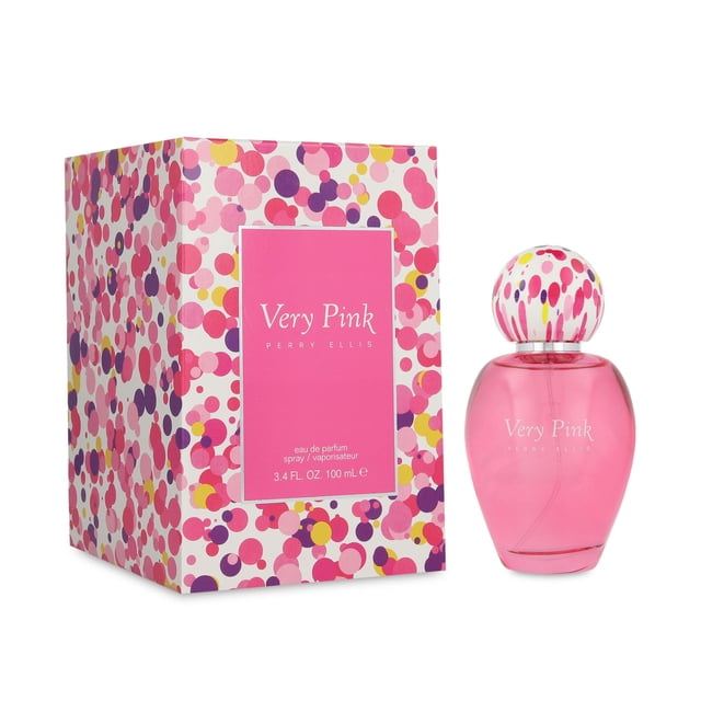 Eau De Parfum Very Pink 100Ml Perry Ellis