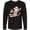 AB-Black, variant on Sock Monkey Gingerbread Long Sleeve T-Shirt