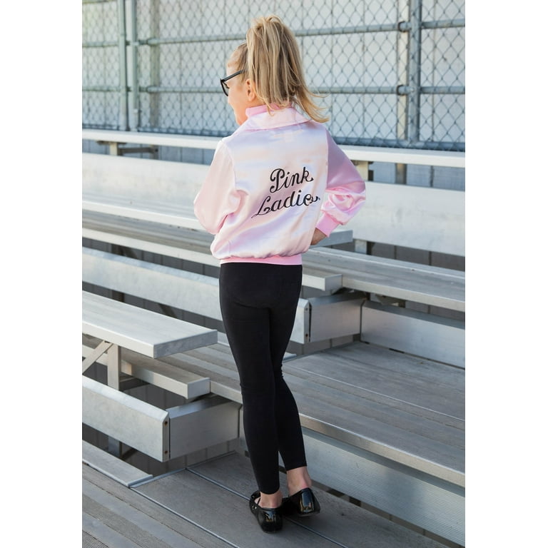 Kids Grease Pink Ladies Costume Jacket