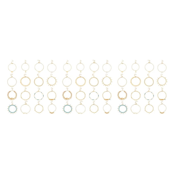 Guardurnaity de tobillo, joyería duradera para el cuerpo, cómoda, exquisita, elegante, tobilleras para mujer, para decoración de vestidos, tipo 3 tipo 3 3piezas Guardurnaity CBP200475