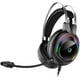 thumbnail image 2 of Audifonos Diadema Gamer BALAM RUSH HESIX II HS688 Microfono USB/Jack 3.5mm RGB, 2 of 5
