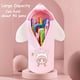 thumbnail image 2 of Lindo estuche de lápices de felpa, caja de lápices de dibujos animados creativos Kawaii para niños, niñas, adolescentes, estuche para lápices, portalápices, útiles escolares, estudiantes Stati, 2 of 4