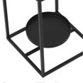 thumbnail image 1 of Rectangular Candle Holder Hand Crafted Fashionable Modern Style Iron Geometric Hurricane Candle Holder for Office TV Cabinet, 1 of 3