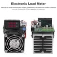thumbnail image 2 of 100W Advanced Electronic Load Meter with 1-100V Input Range, LED Display, Power Locking, Real-Time Current Monitoring, Temperature Protection, Fan Delay Shutdown, and Auto-Correction Features, 2 of 6