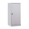thumbnail image 2 of Palace Imports 100% Solid Wood 3-shelf Bookcase with Adjustable Shelves and Solid Door, White, 2 of 5